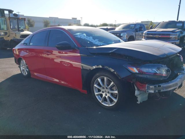 1HGCV1F32JA256529 Honda Accord Sport