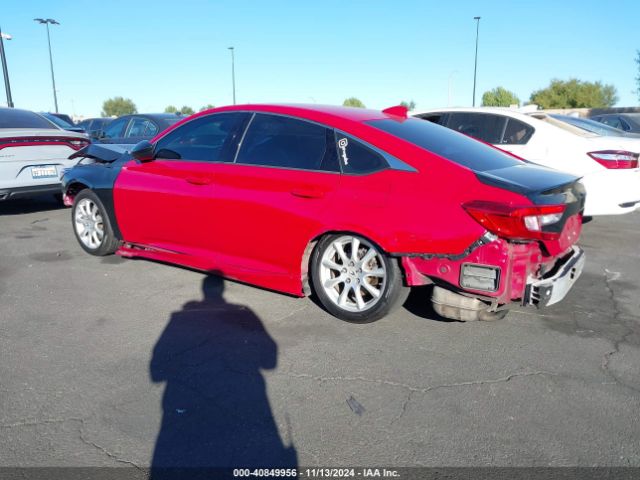 1HGCV1F32JA256529 Honda Accord Sport