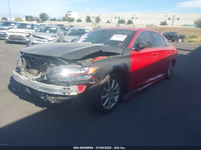 1HGCV1F32JA256529 Honda Accord Sport