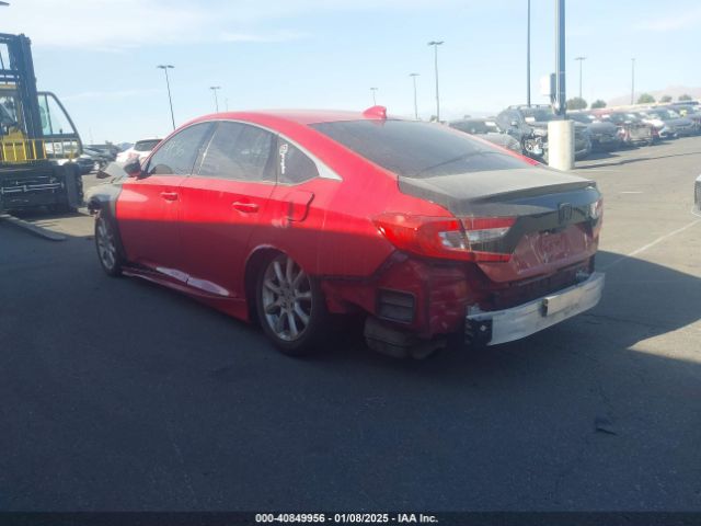 1HGCV1F32JA256529 Honda Accord Sport