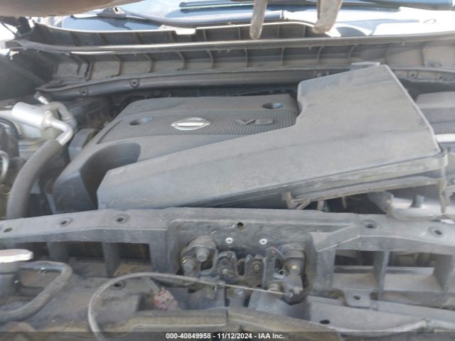 5N1AZ2MG9HN157176 Nissan Murano Platinum