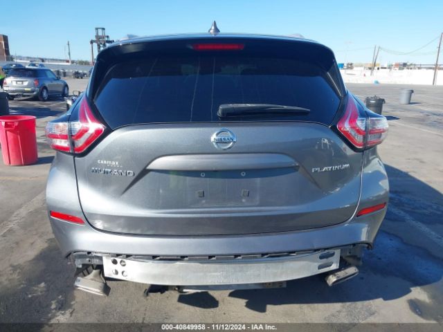 5N1AZ2MG9HN157176 Nissan Murano Platinum