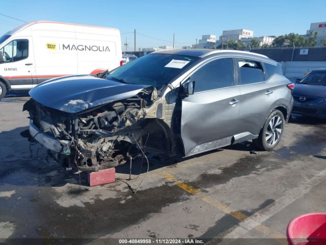 5N1AZ2MG9HN157176 Nissan Murano Platinum