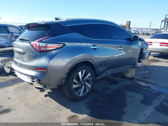 5N1AZ2MG9HN157176 Nissan Murano Platinum