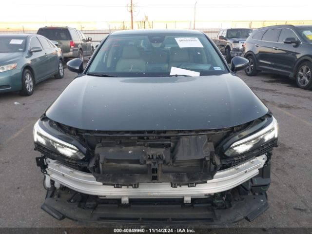 2HGFE2F29PH569095 Honda Civic Lx