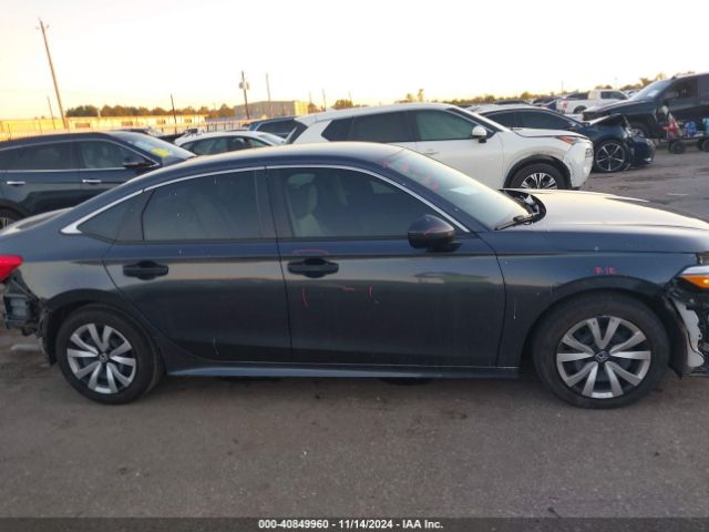 2HGFE2F29PH569095 Honda Civic Lx
