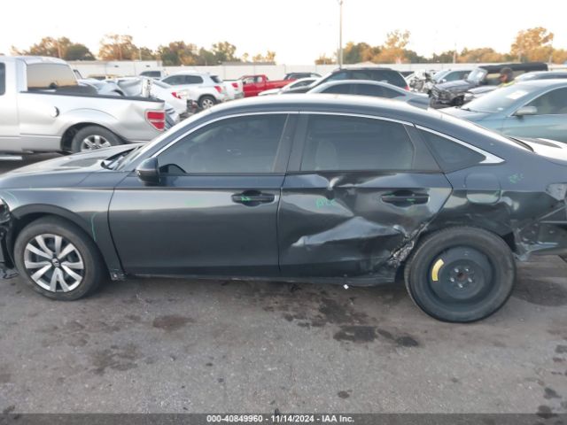 2HGFE2F29PH569095 Honda Civic Lx