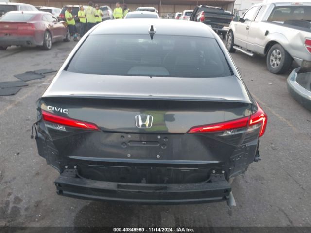 2HGFE2F29PH569095 Honda Civic Lx