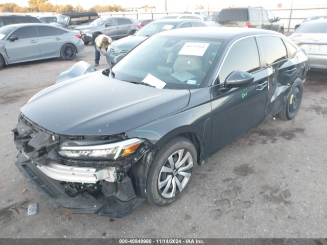 2HGFE2F29PH569095 Honda Civic Lx