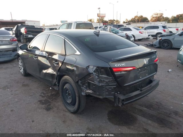 2HGFE2F29PH569095 Honda Civic Lx