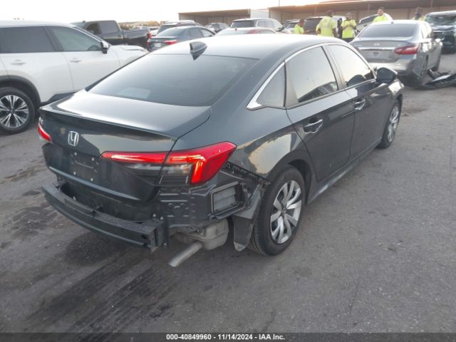 2HGFE2F29PH569095 Honda Civic Lx