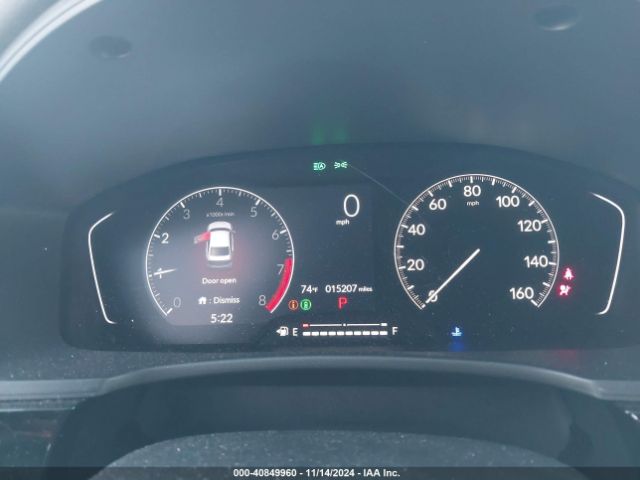 2HGFE2F29PH569095 Honda Civic Lx