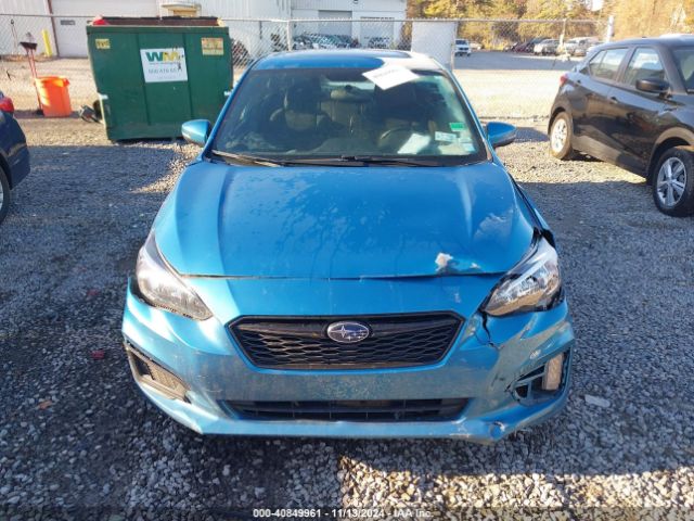 4S3GTAL6XJ3708249 Subaru Impreza 2.0i Sport