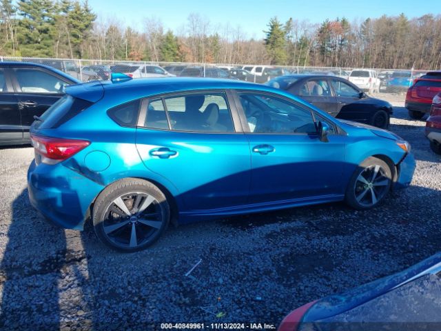 4S3GTAL6XJ3708249 Subaru Impreza 2.0i Sport