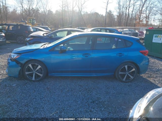 4S3GTAL6XJ3708249 Subaru Impreza 2.0i Sport
