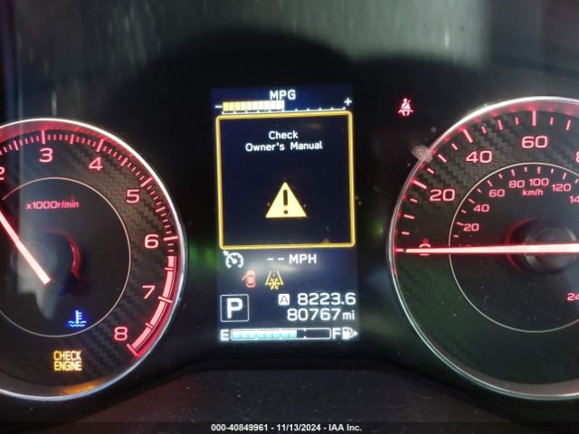 4S3GTAL6XJ3708249 Subaru Impreza 2.0i Sport