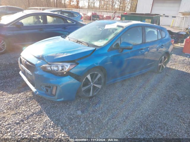 4S3GTAL6XJ3708249 Subaru Impreza 2.0i Sport