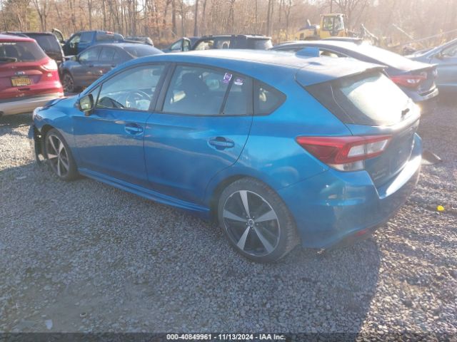 4S3GTAL6XJ3708249 Subaru Impreza 2.0i Sport