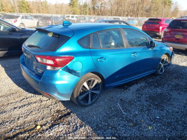 4S3GTAL6XJ3708249 Subaru Impreza 2.0i Sport