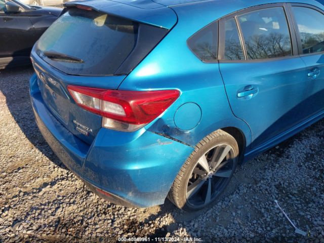 4S3GTAL6XJ3708249 Subaru Impreza 2.0i Sport