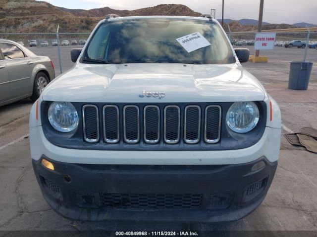 ZACCJAAH5HPF02075 Jeep Renegade Sport Fwd