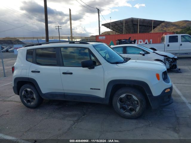ZACCJAAH5HPF02075 Jeep Renegade Sport Fwd