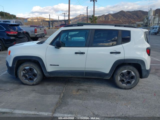 ZACCJAAH5HPF02075 Jeep Renegade Sport Fwd