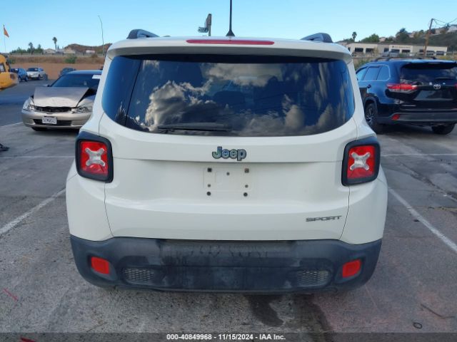 ZACCJAAH5HPF02075 Jeep Renegade Sport Fwd