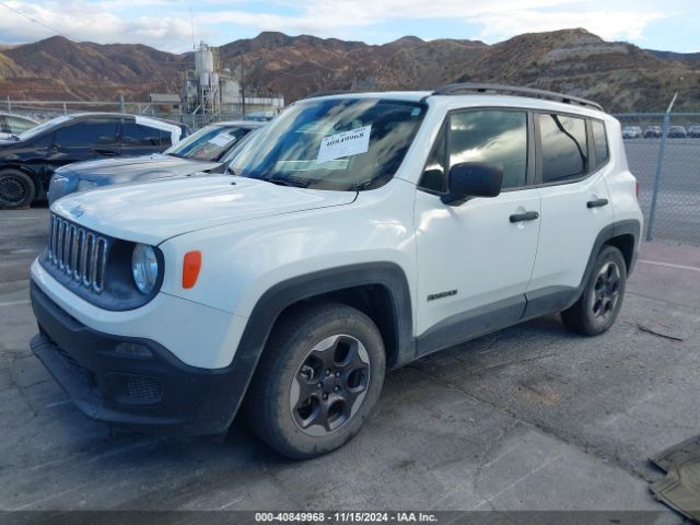 ZACCJAAH5HPF02075 Jeep Renegade Sport Fwd