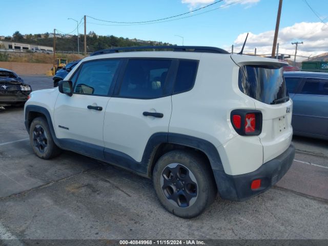 ZACCJAAH5HPF02075 Jeep Renegade Sport Fwd