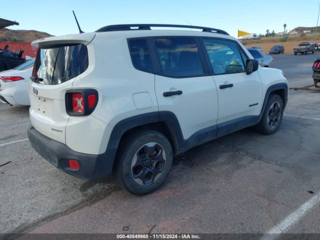 ZACCJAAH5HPF02075 Jeep Renegade Sport Fwd
