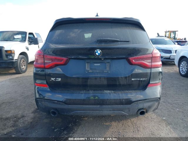 5UXTY3C03M9H99388 BMW X3 Sdrive30i