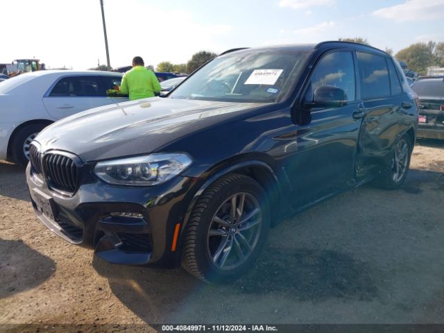 5UXTY3C03M9H99388 BMW X3 Sdrive30i