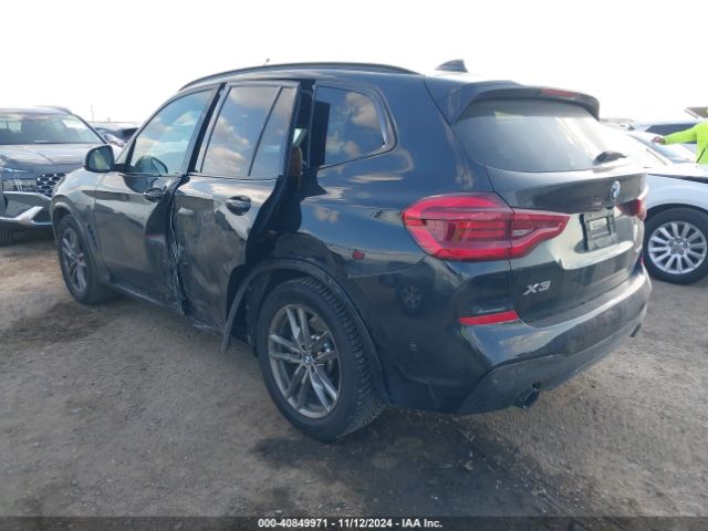 5UXTY3C03M9H99388 BMW X3 Sdrive30i
