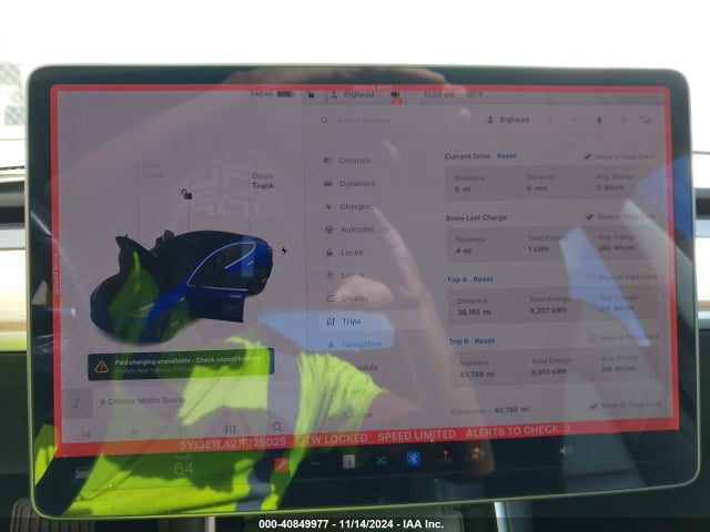 5YJ3E1EA2JF125025 Tesla Model 3 Long Range/mid Range