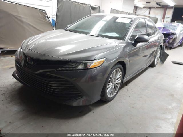 4T1B21HK3KU010298 Toyota Camry Hybrid Xle