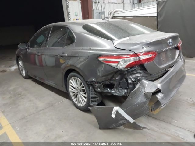 4T1B21HK3KU010298 Toyota Camry Hybrid Xle