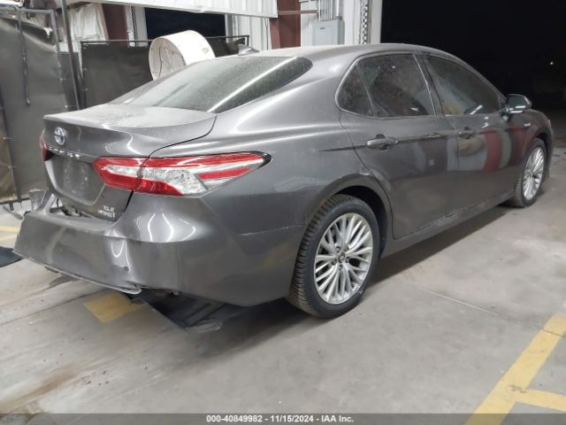 4T1B21HK3KU010298 Toyota Camry Hybrid Xle