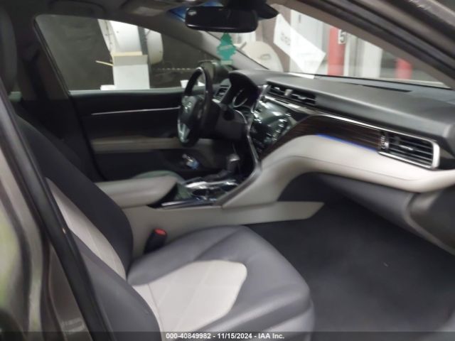 4T1B21HK3KU010298 Toyota Camry Hybrid Xle