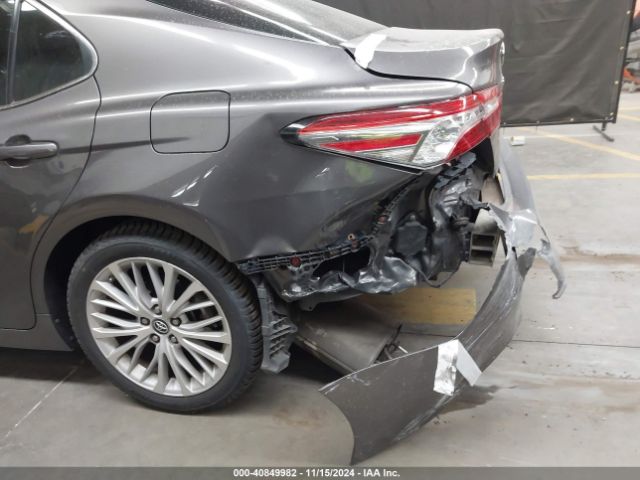 4T1B21HK3KU010298 Toyota Camry Hybrid Xle