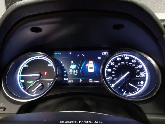 4T1B21HK3KU010298 Toyota Camry Hybrid Xle