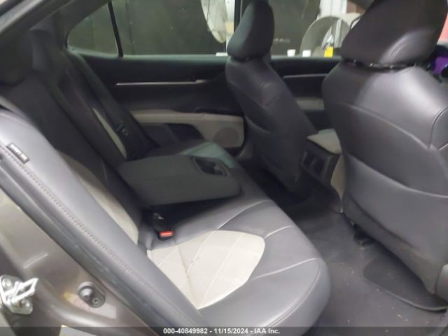 4T1B21HK3KU010298 Toyota Camry Hybrid Xle