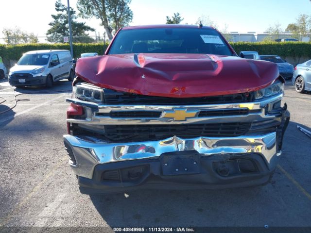 3GCPWCED1MG147245 Chevrolet Silverado 1500 2wd  Short Bed Lt