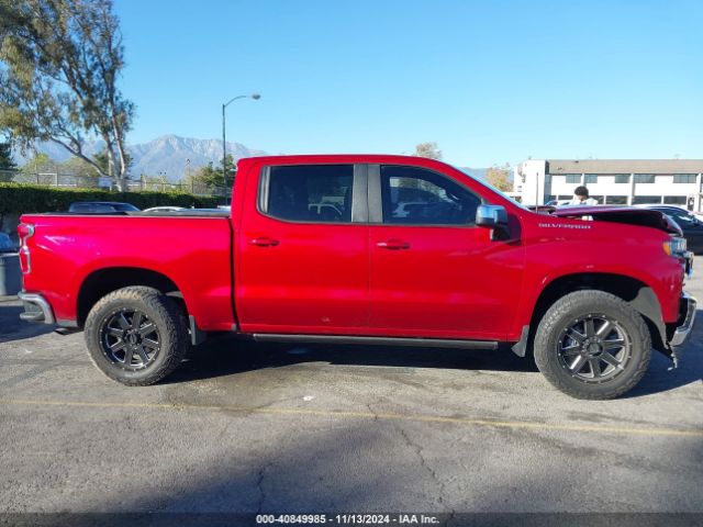3GCPWCED1MG147245 Chevrolet Silverado 1500 2wd  Short Bed Lt