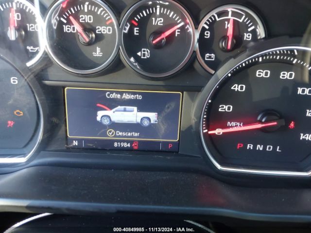 3GCPWCED1MG147245 Chevrolet Silverado 1500 2wd  Short Bed Lt