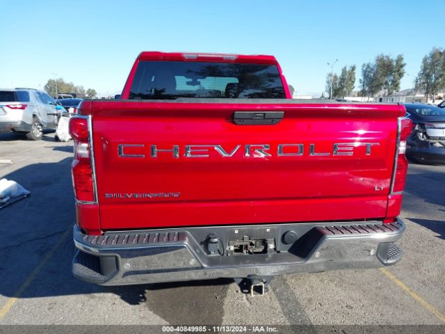 3GCPWCED1MG147245 Chevrolet Silverado 1500 2wd  Short Bed Lt