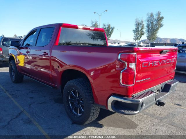 3GCPWCED1MG147245 Chevrolet Silverado 1500 2wd  Short Bed Lt
