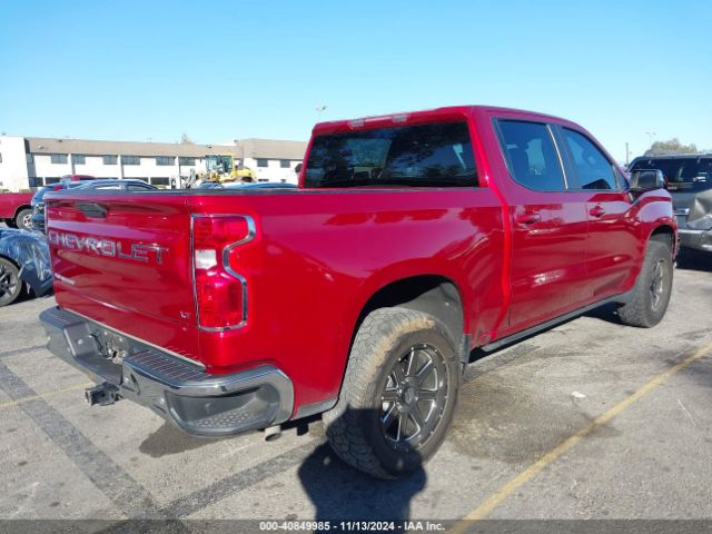 3GCPWCED1MG147245 Chevrolet Silverado 1500 2wd  Short Bed Lt