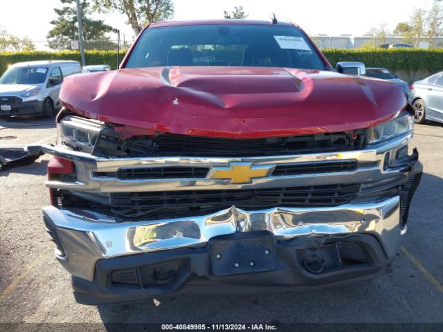 3GCPWCED1MG147245 Chevrolet Silverado 1500 2wd  Short Bed Lt