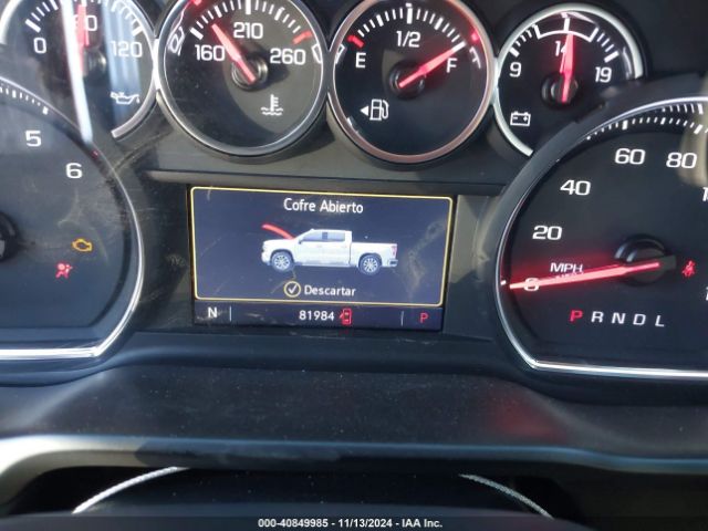 3GCPWCED1MG147245 Chevrolet Silverado 1500 2wd  Short Bed Lt